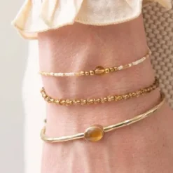 Iris rannekoru Citrine, gold