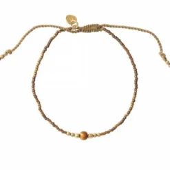 Iris rannekoru Tiger Eye, gold