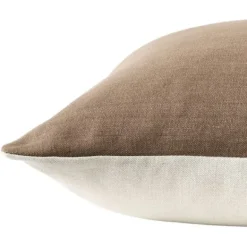 Joplin pellavatyynynpäällinen 55x55, hazel/shadow