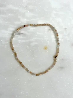 Joyem - Akaatti beige premium käsikoru