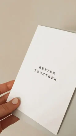 Joyem - Better together -kortti