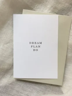 Joyem - Dream Plan Do -kortti