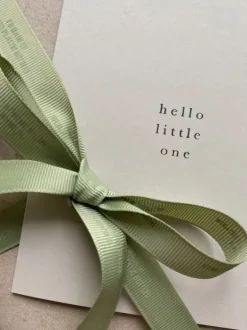 Joyem - Hello little one -kortti