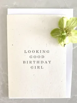 Joyem - Looking Good Birthday Girl -kortti