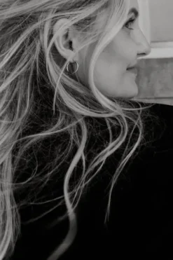 Joyem - Vienna hoops korvakorut M, kulta