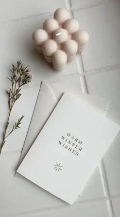 Joyem - Warm Winter Wishes -kortti