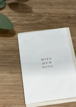 Joyem - Wife Mum Boss -kortti