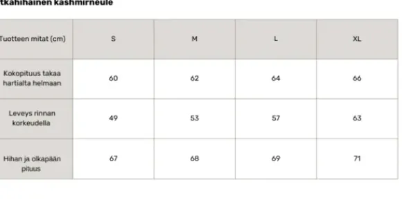 Karlee cashmere neule, greige