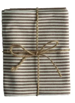 Keittiöpyyhe 2pack 60x80, mocca