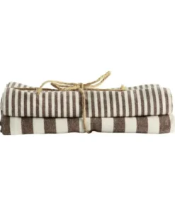 Keittiöpyyhe 2pack 60x80, mocca