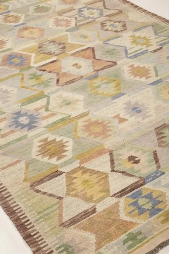 Kelim matto, KI88 multi #608 / 205x301cm