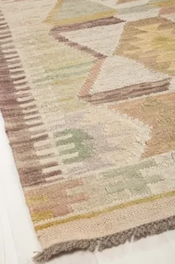 Kelim matto, KI88 multi #608 / 205x301cm