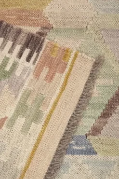 Kelim matto, KI88 multi #608 / 205x301cm