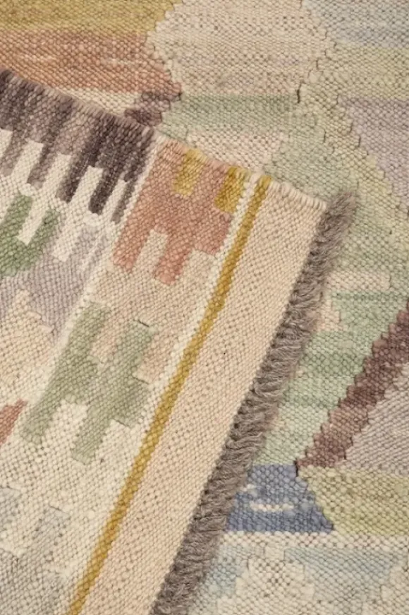 Kelim matto, KI88 multi #608 / 205x301cm