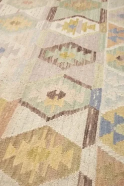 Kelim matto, KI88 multi #608 / 205x301cm