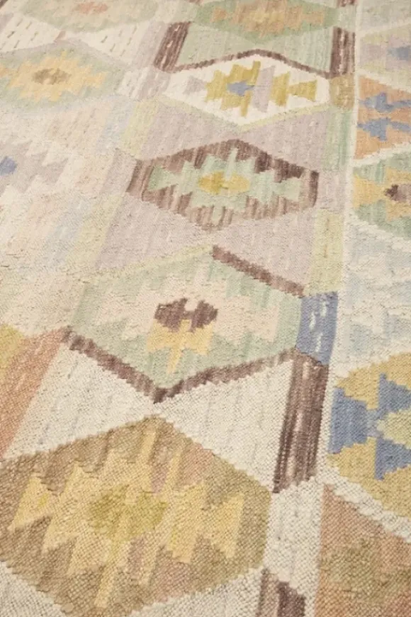 Kelim matto, KI88 multi #608 / 205x301cm