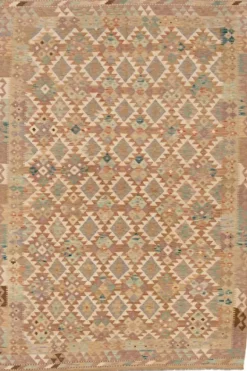 Kelim matto, multi #578 / 175x252 cm