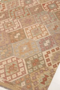 Kelim matto, multi #582 / 155x199 cm