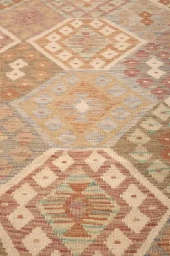 Kelim matto, multi #582 / 155x199 cm