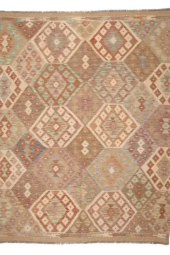 Kelim matto, multi #582 / 155x199 cm