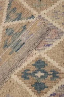 Kelim matto, multi custom #618 / 210x337cm