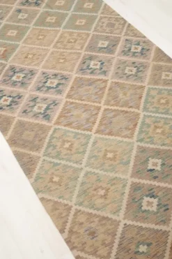 Kelim matto, multi custom #620 / 103x246cm