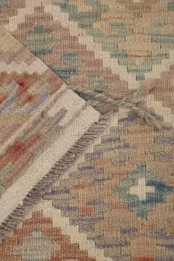 Kelim matto, multi custom #620 / 103x246cm