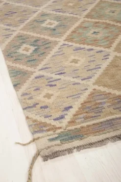 Kelim matto, multi custom #621 / 101 x 242 cm