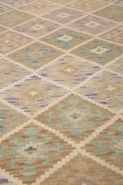 Kelim matto, multi custom #621 / 101 x 242 cm