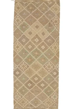 Kelim matto, multi custom #623 / 102x251cm