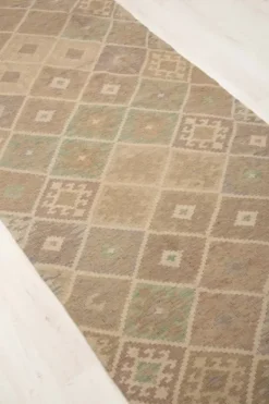 Kelim matto, multi custom #623 / 102x251cm