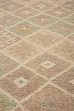 Kelim matto, multi custom #623 / 102x251cm