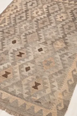 Kelim matto, natural #610 / 125x166cm