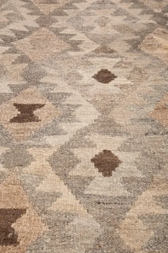 Kelim matto, natural #610 / 125x166cm