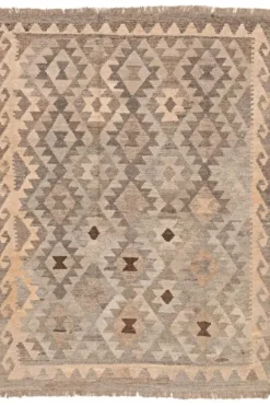 Kelim matto, natural #610 / 125x166cm