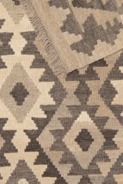 Kelim matto, natural #605 / 83x121cm