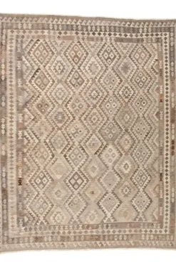 Kelim matto, Raw natural #482 / 281x350 cm