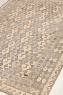 Kelim Raw matto, natural #506 / 186x250 cm