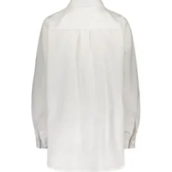 Klassinen paitapusero pitkillä hihoilla