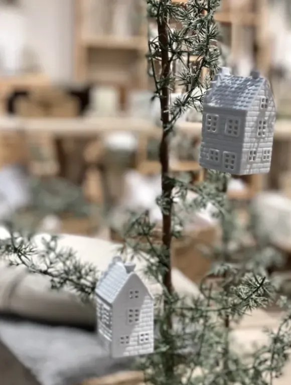 &klevering - Talolyhty kuusenkoriste canal house, 2kpl