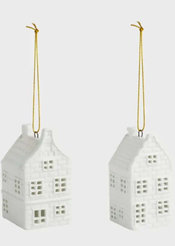 &klevering - Talolyhty kuusenkoriste canal house, 2kpl