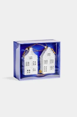 &klevering - Talolyhty kuusenkoriste canal house, 2kpl