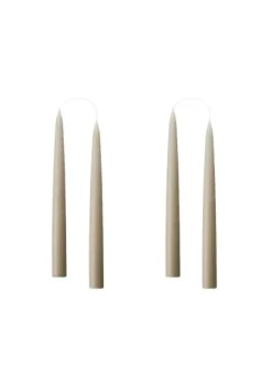 Kruunukynttilä lyhyt 20cm linen