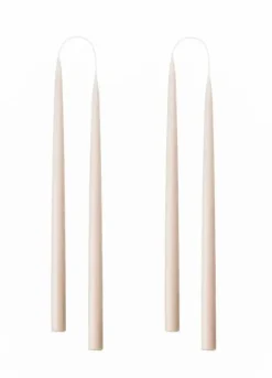 Kruunukynttilä pitkä 35cm, nude