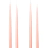 Kruunukynttilä pitkä 35cm, rose