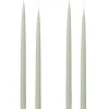 Kruunukynttilä pitkä 35cm, vaaleanvihreä
