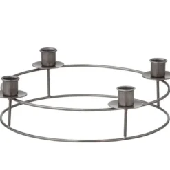 Kynttilänjalka Kamma M, grey