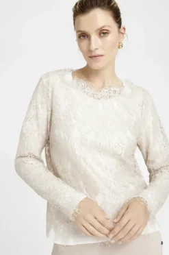 Laica pitsipusero, beige