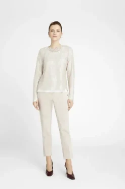 Laica pitsipusero, beige