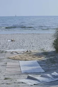 Lene Bjerre - Strina räsymatto terassille 75x140